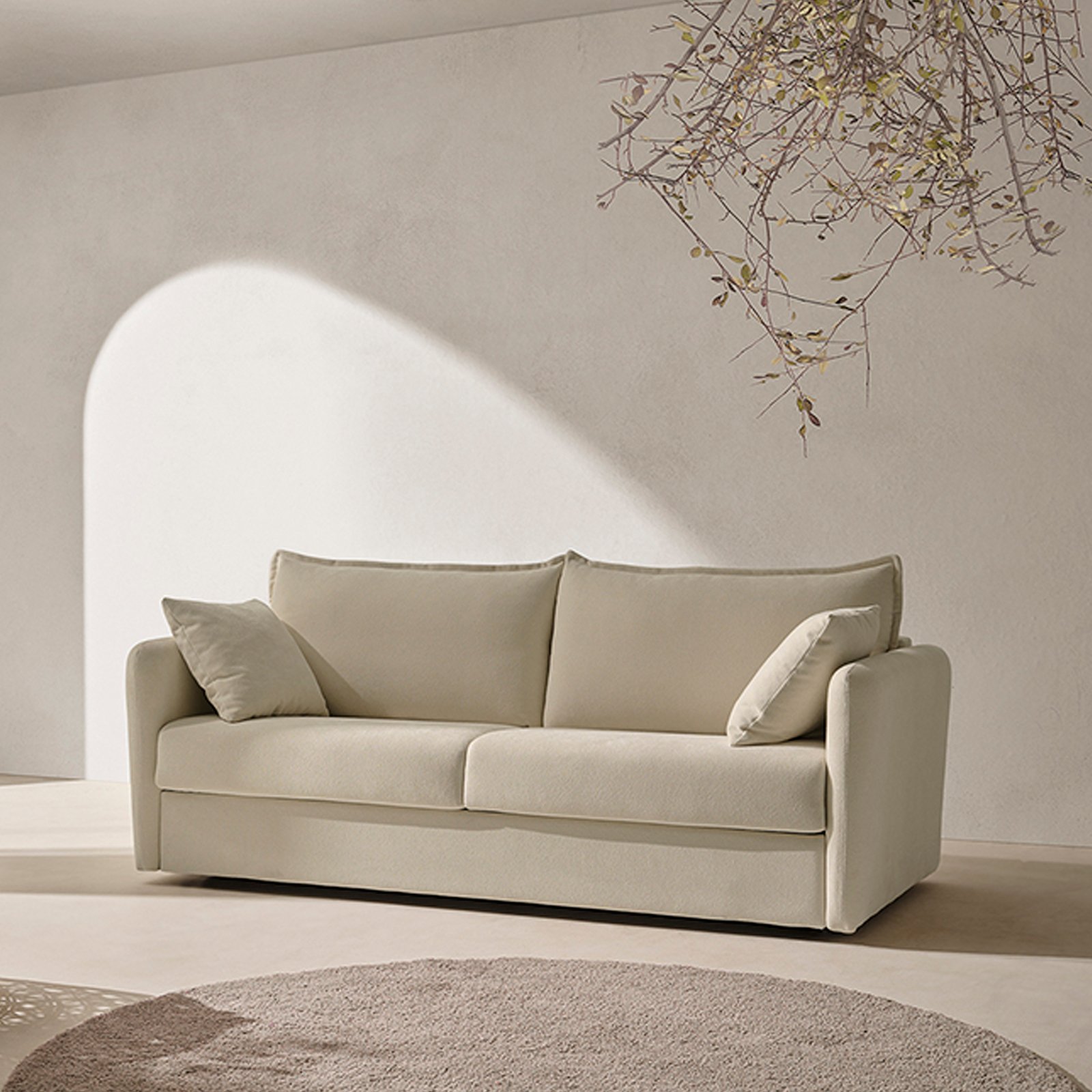Canapé convertible de la marque Mopal – gamme Canapé Décor