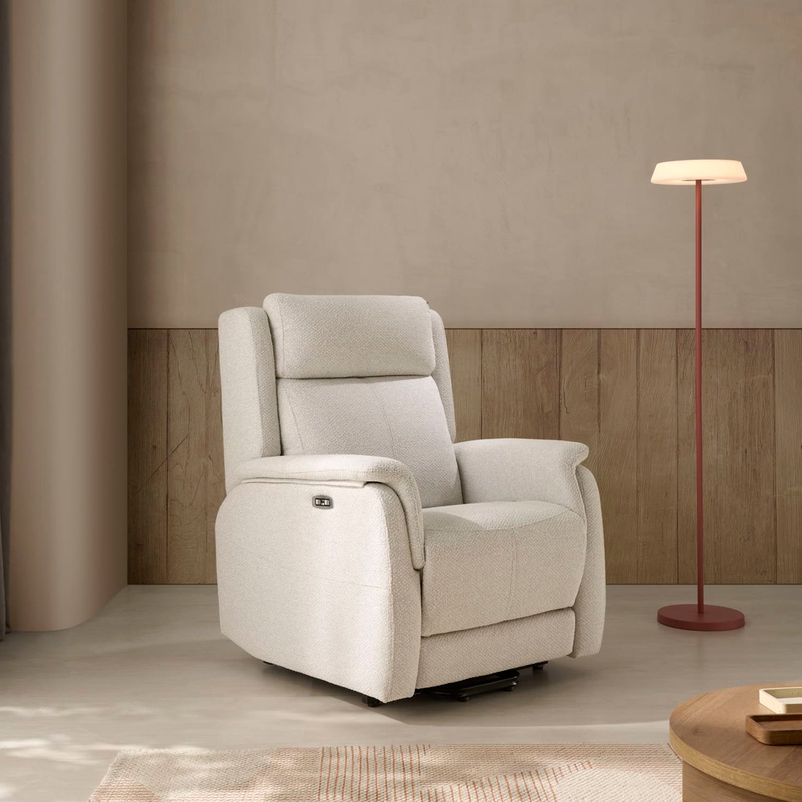 Fauteuil de relaxation électrique Mopal Boston – Canapé Décor Istres Martigues