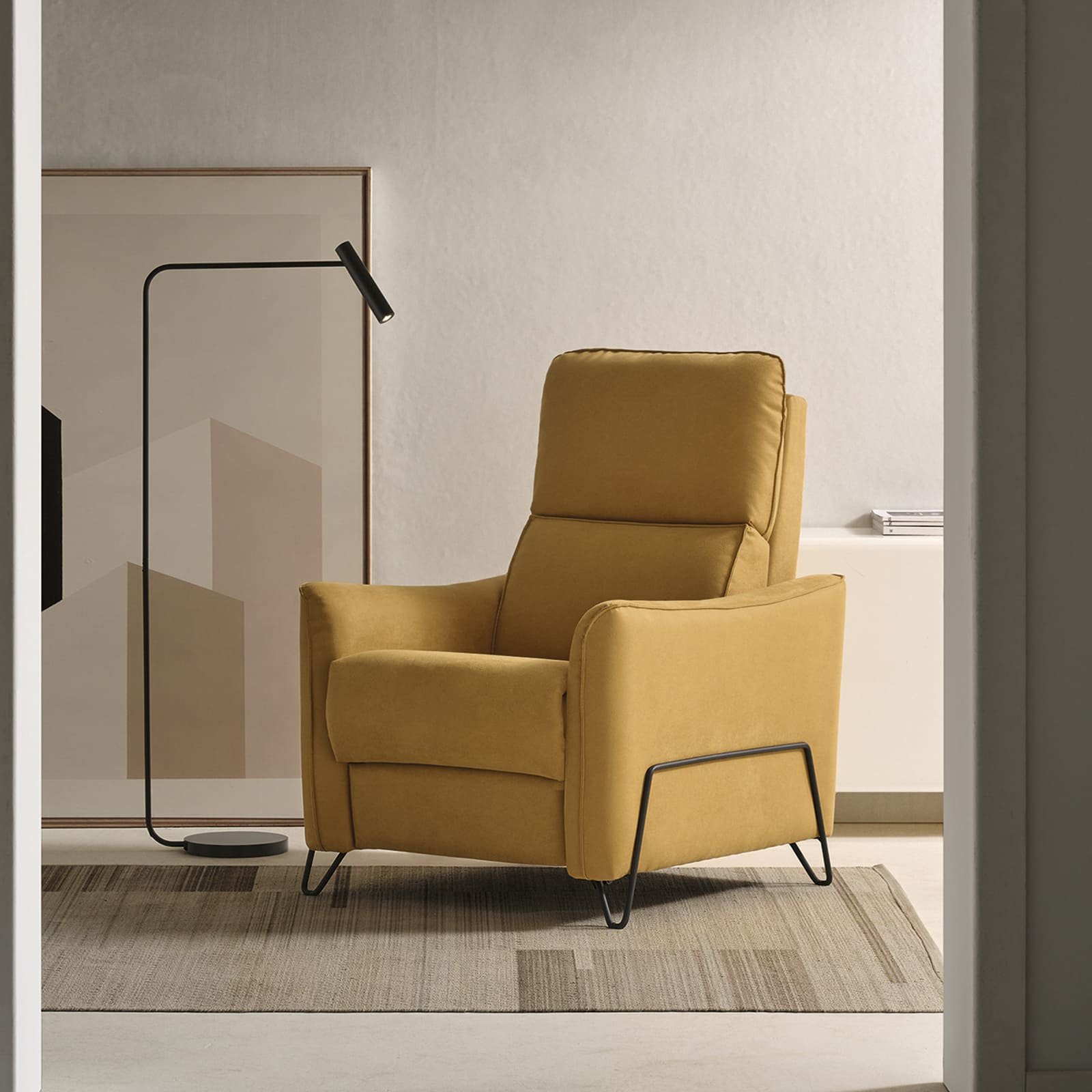 Fauteuil de relaxation électrique Mopal Iker – Canapé Décor Istres Martigues