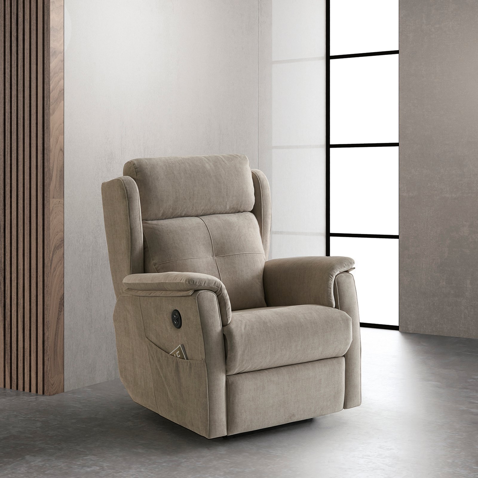 Fauteuil de relaxation électrique Mopal – gamme Canapé Décor