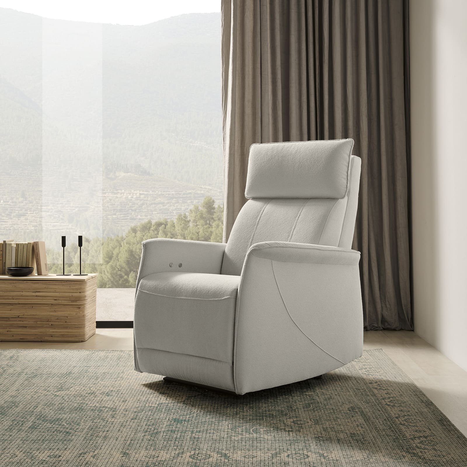 Fauteuil de relaxation électrique Mopal Star – Canapé Décor Istres Martigues